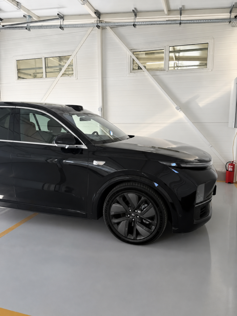 Li Auto L9: защитная обработка кузова