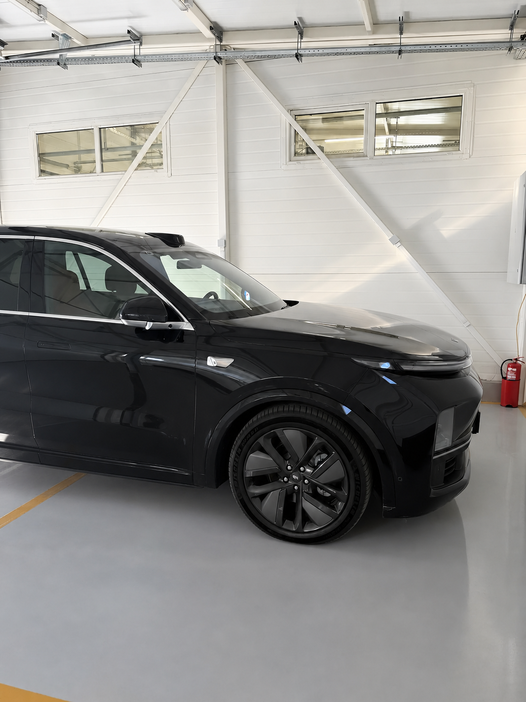 Li Auto L9: защитная обработка кузова