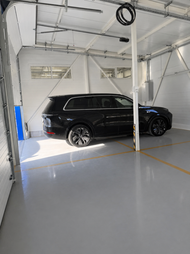Li Auto L9: защитная обработка кузова