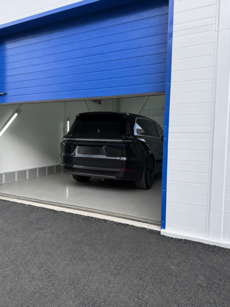 Li Auto L9: защитная обработка кузова