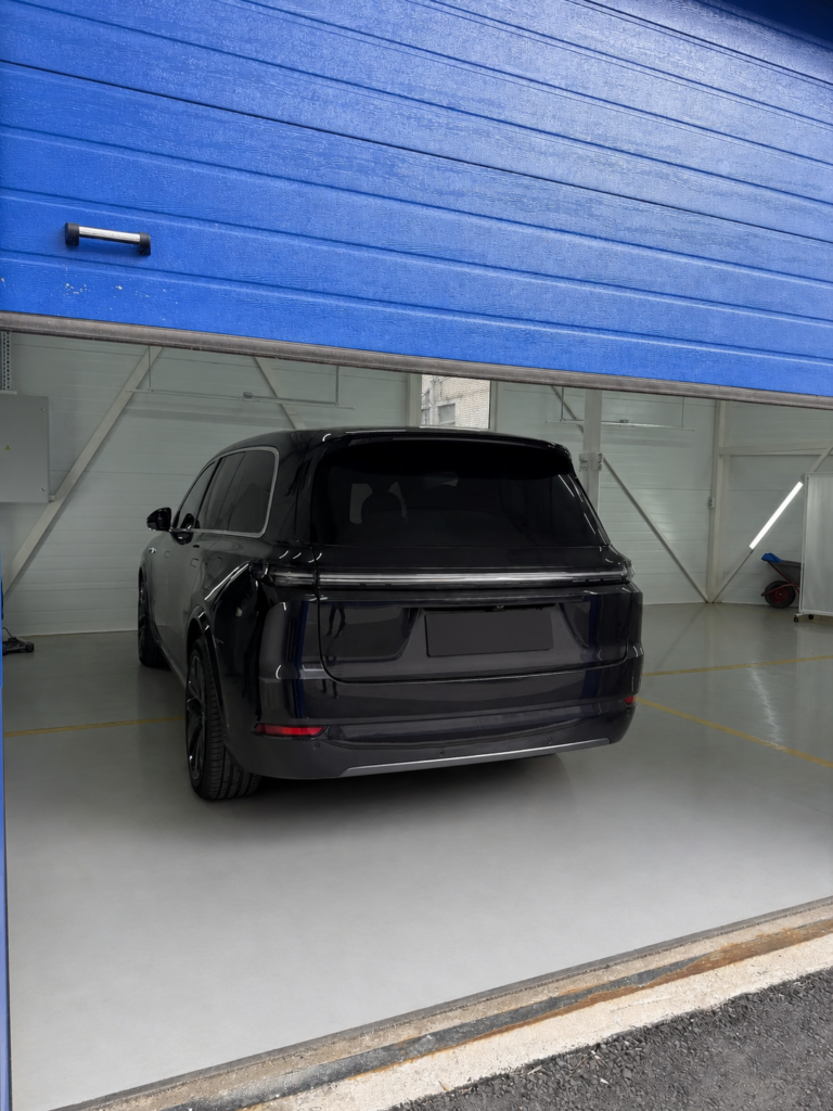Li Auto L9: защитная обработка кузова